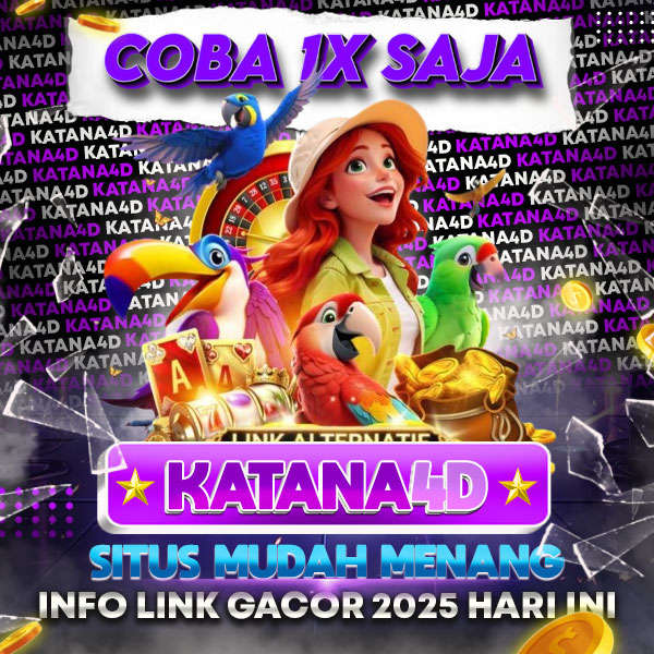 KATANA4D ♻️ Situs Game Legal Slot Raffi Ahmad 77 & 88 Terpercaya